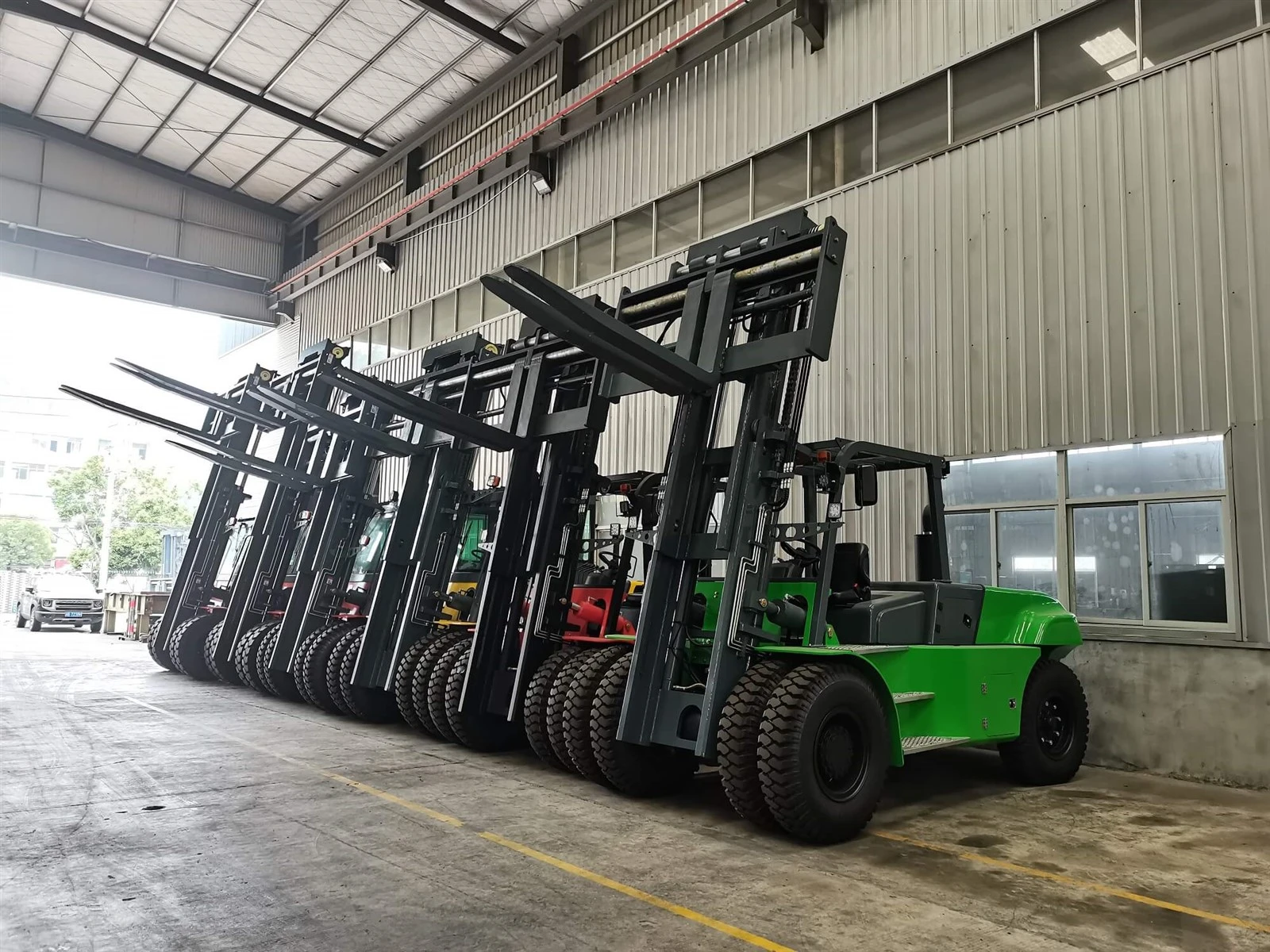 Big Ton Forklift Diesel Big Ton Forklift Diesel