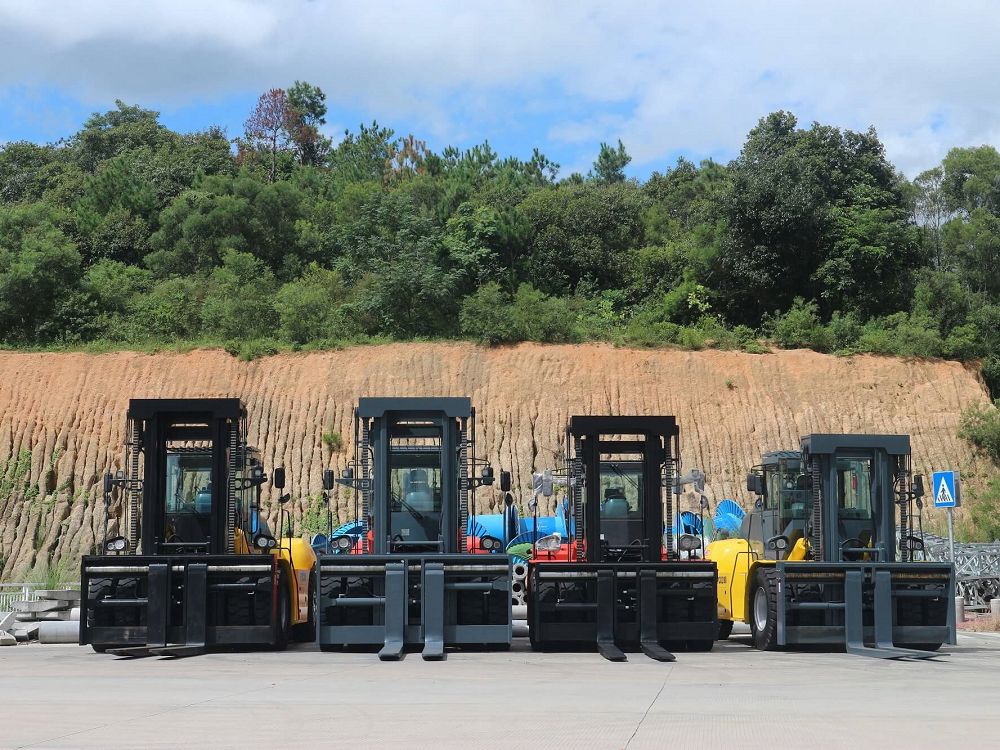 Heavy Duty Diesel Forklift Heavy Duty Diesel Forklift